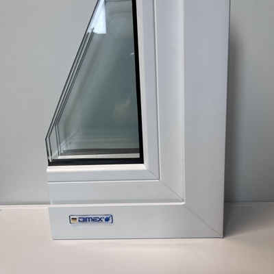 DIMEX L108 โปรไฟล์ UPVC ขนาด 2.5 มม สําหรับหน้าต่างและประตูเลื่อน