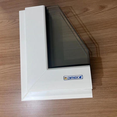 โปรไฟล์ Dimex L88 UPVC สําหรับระบบหน้าต่างและประตูเลื่อน