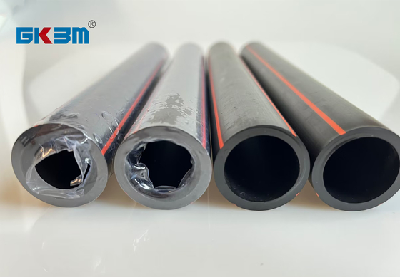 GKBM Greenpy PE80 PE100 PE ท่อแก๊ส 0.3Mpa 0.7Mpa DN32 - DN400